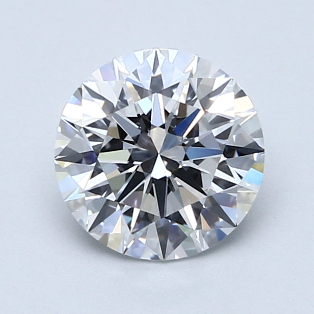 1.53ct ROUND Shaped Diamond | D Color | VVS2 Clarity | IGI Certified