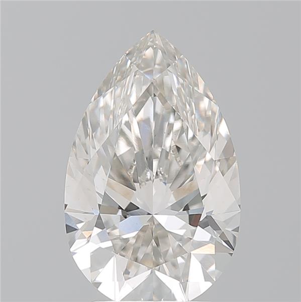 3.23ct PEAR Shaped Diamond | H Color | VS1 Clarity | IGI Certified