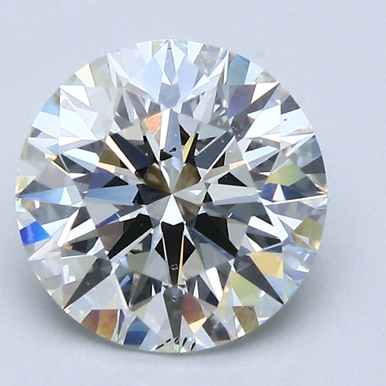 2.6ct ROUND Shaped Diamond | I Color | SI1 Clarity | IGI Certified