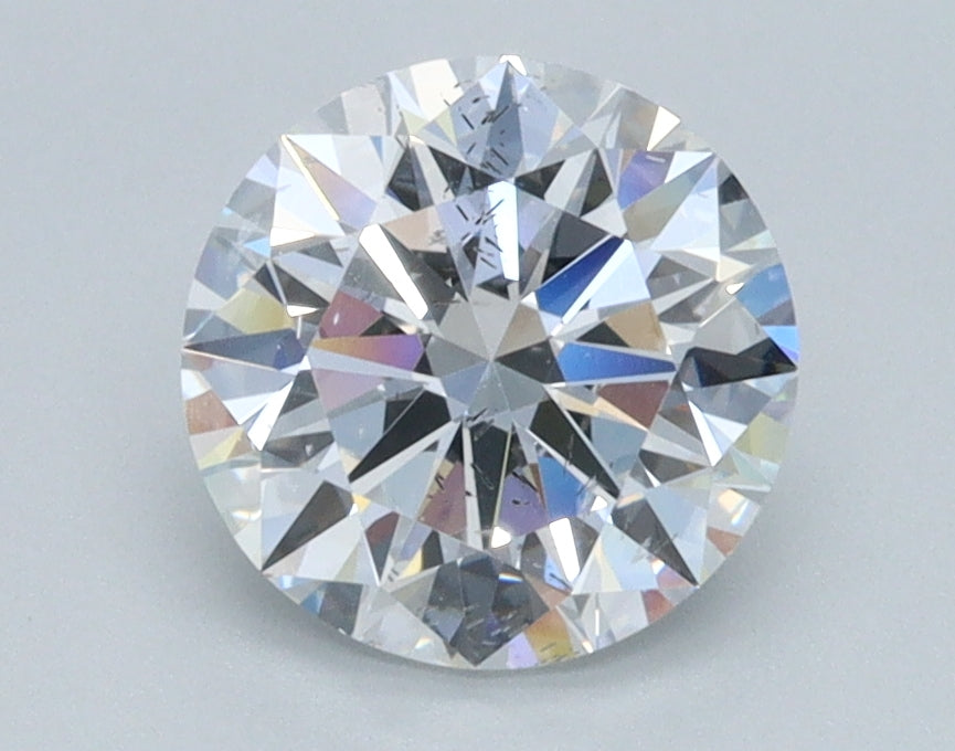 1.51ct ROUND Shaped Diamond | D Color | SI2 Clarity | IGI Certified