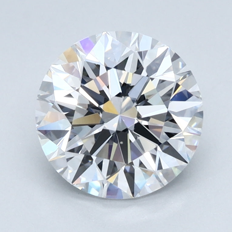 1.51ct ROUND Shaped Diamond | D Color | VVS2 Clarity | IGI Certified