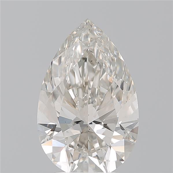 3.07ct PEAR Shaped Diamond | H Color | VS2 Clarity | IGI Certified