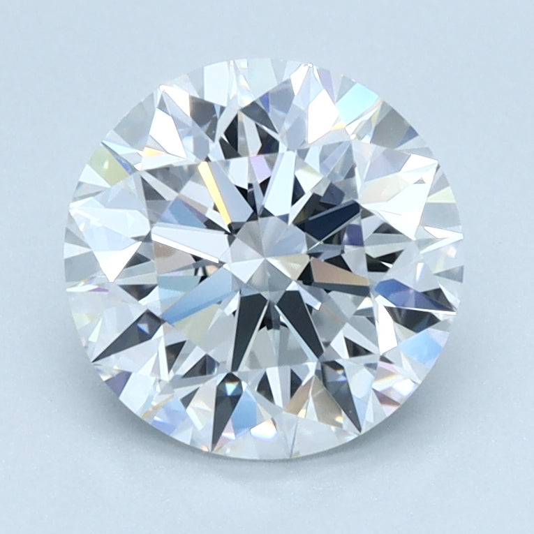 1.65ct ROUND Shaped Diamond | E Color | VS1 Clarity | IGI Certified