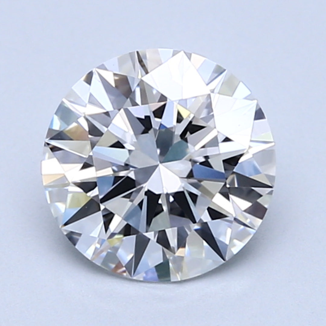 1.76ct ROUND Shaped Diamond | E Color | VVS2 Clarity | IGI Certified