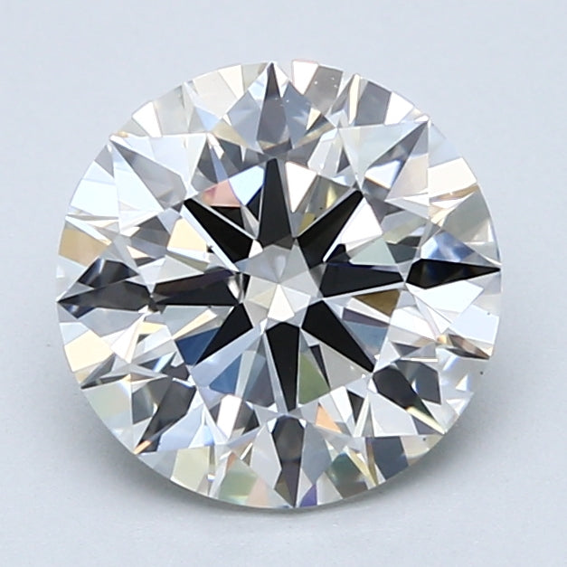 2.47ct ROUND Shaped Diamond | G Color | VS1 Clarity | IGI Certified