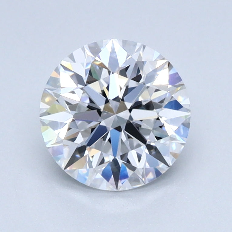 1.09ct ROUND Shaped Diamond | D Color | VVS2 Clarity | IGI Certified