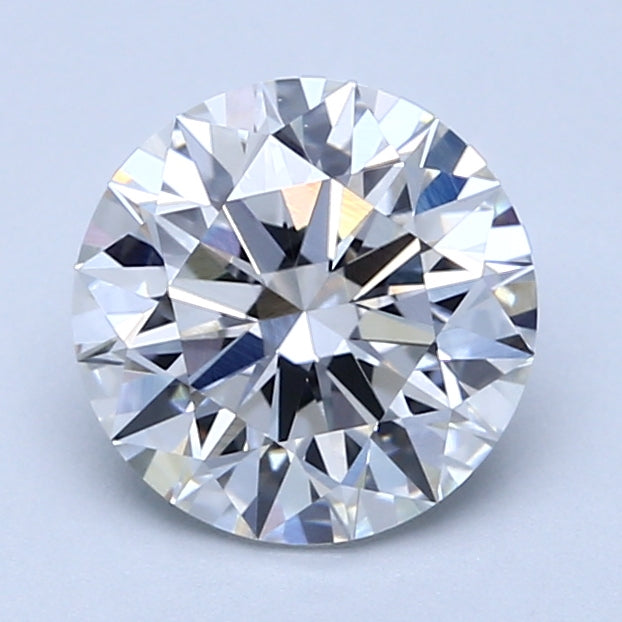 2.03ct ROUND Shaped Diamond | F Color | VVS2 Clarity | IGI Certified