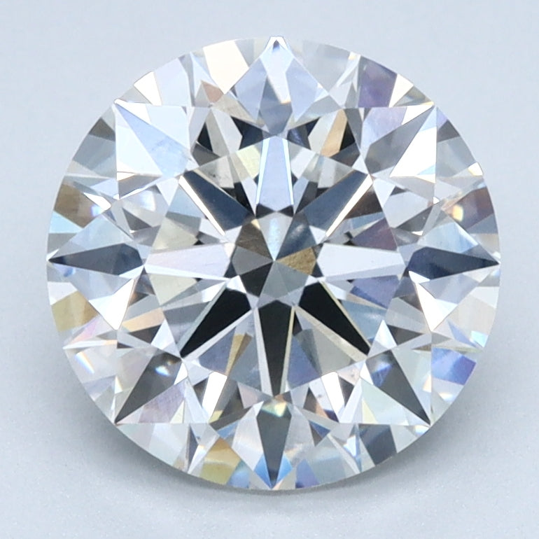 2.37ct ROUND Shaped Diamond | G Color | VS2 Clarity | IGI Certified