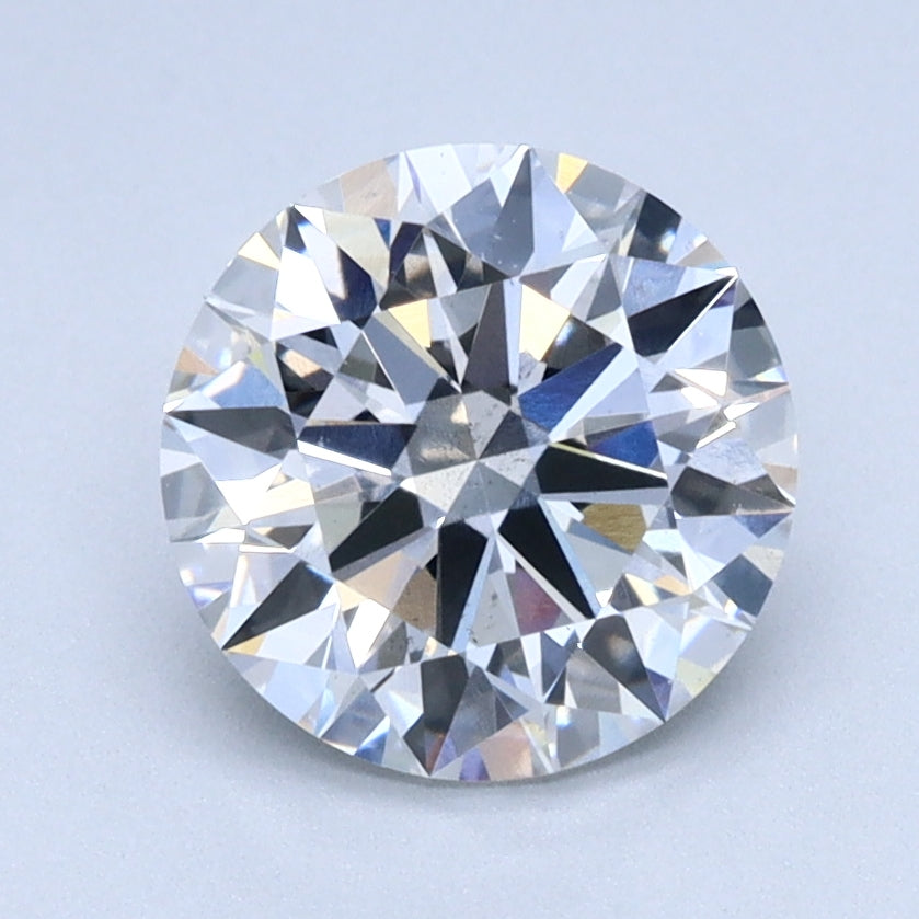 1.66ct ROUND Shaped Diamond | G Color | VS2 Clarity | IGI Certified