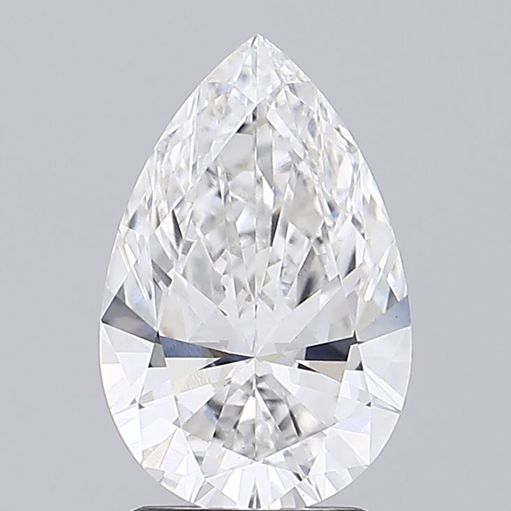 2.24ct PEAR Shaped Diamond | F Color | VS1 Clarity | IGI Certified