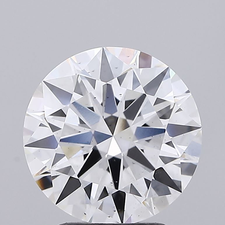 2.7ct ROUND Shaped Diamond | F Color | VS2 Clarity | IGI Certified