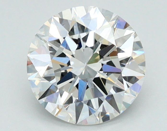 1.07ct ROUND Shaped Diamond | E Color | VVS2 Clarity | IGI Certified