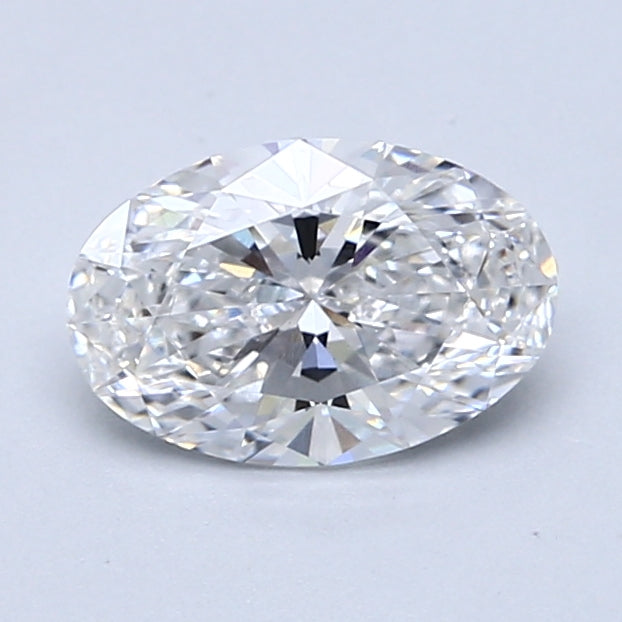 1.1ct OVAL Shaped Diamond | E Color | VS1 Clarity | IGI Certified