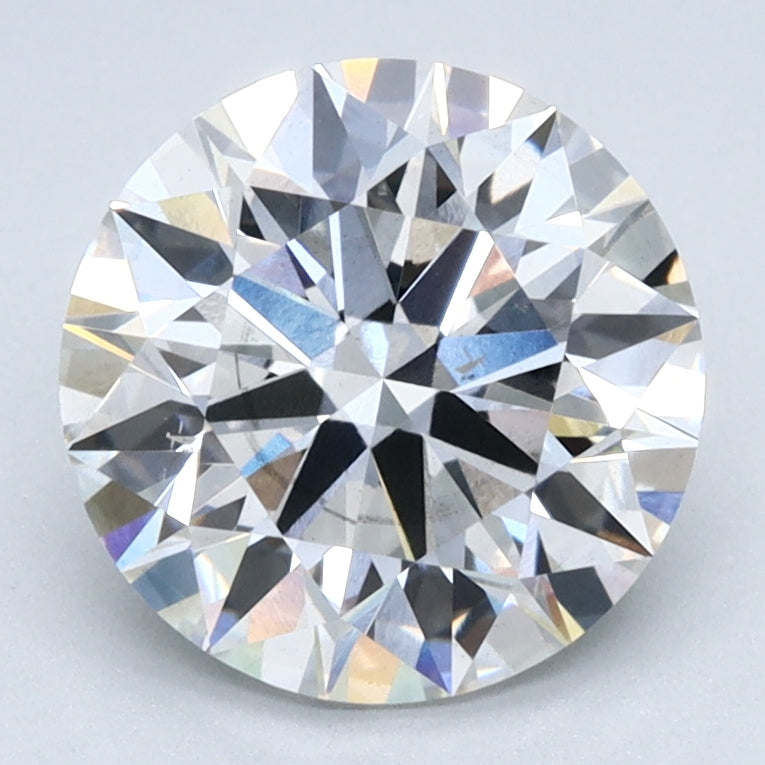 2.31ct ROUND Shaped Diamond | G Color | VS2 Clarity | IGI Certified