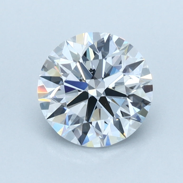 1ct ROUND Shaped Diamond | D Color | VVS2 Clarity | IGI Certified