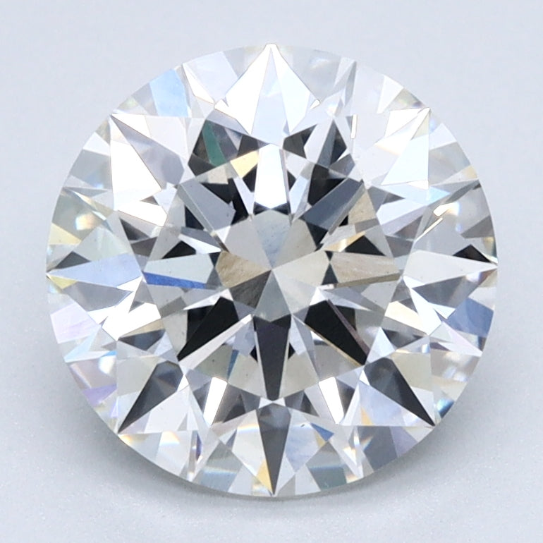 2.27ct ROUND Shaped Diamond | G Color | VS1 Clarity | IGI Certified