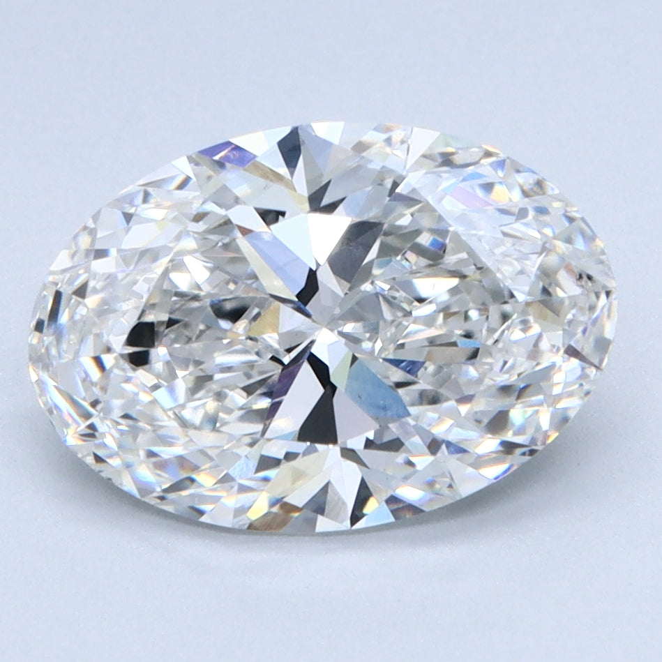 2.51ct OVAL Shaped Diamond | F Color | VS1 Clarity | IGI Certified