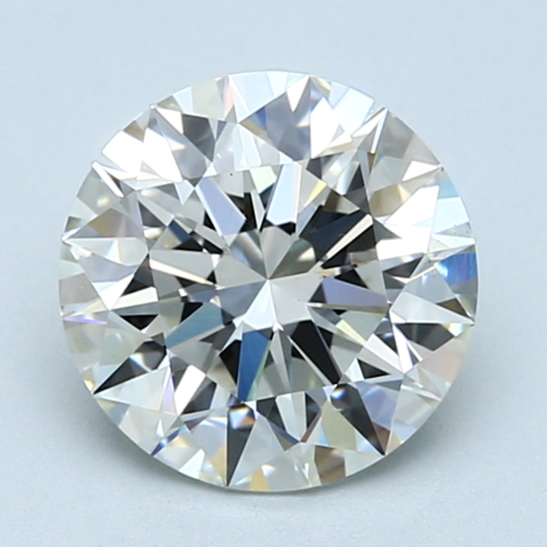 2.17ct ROUND Shaped Diamond | H Color | VS1 Clarity | GIA Certified