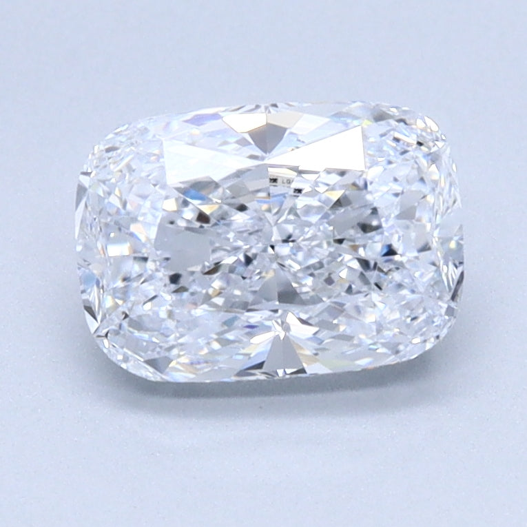 1.19ct CUSHION Shaped Diamond | D Color | VVS2 Clarity | IGI Certified