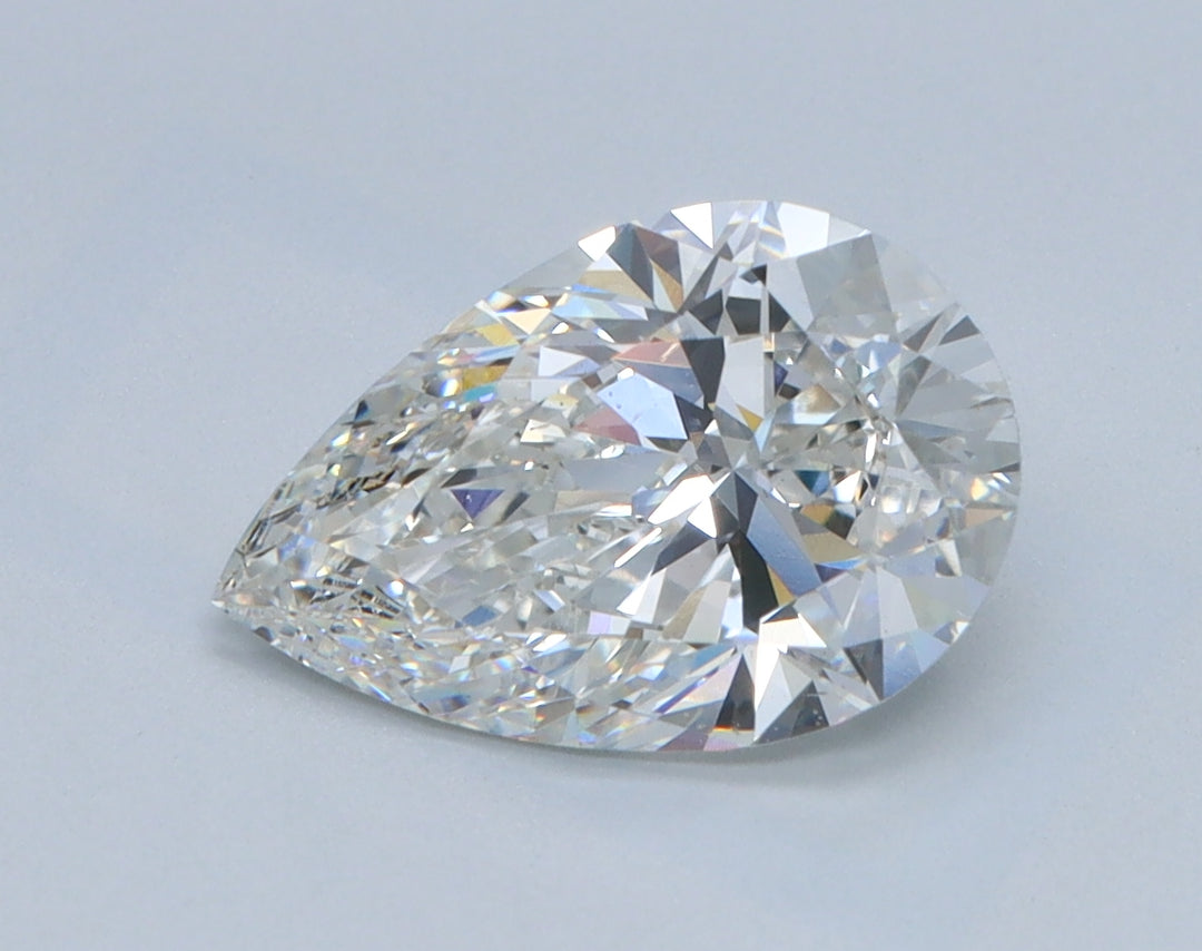 1.9ct PEAR Shaped Diamond | G Color | VS1 Clarity | IGI Certified