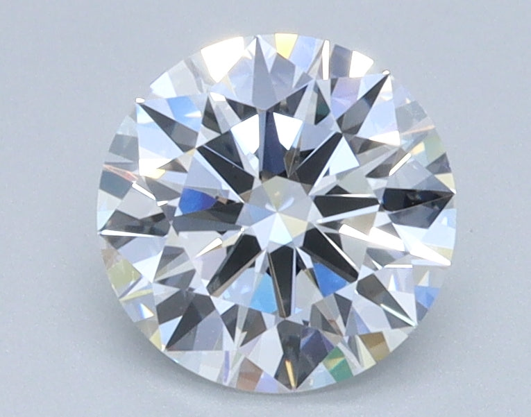 1.15ct ROUND Shaped Diamond | D Color | VVS2 Clarity | IGI Certified