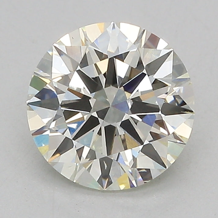 2ct ROUND Shaped Diamond | J Color | VS2 Clarity | IGI Certified