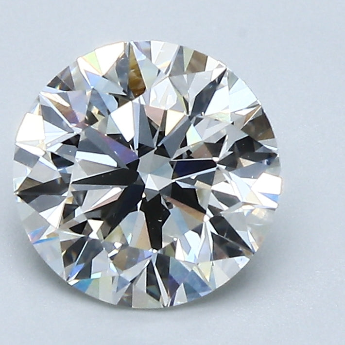 1.8ct ROUND Shaped Diamond | G Color | VS1 Clarity | IGI Certified