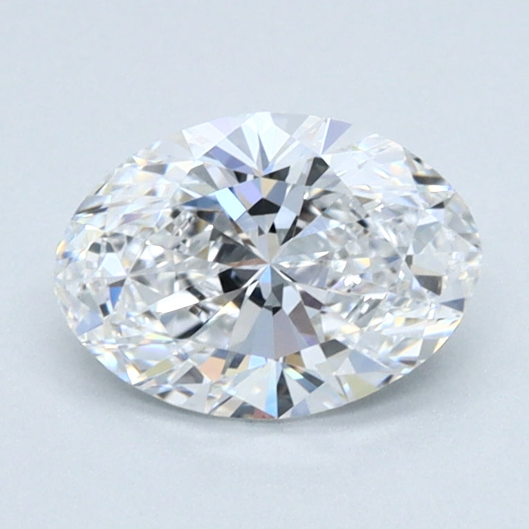 1.06ct OVAL Shaped Diamond | D Color | VS1 Clarity | IGI Certified