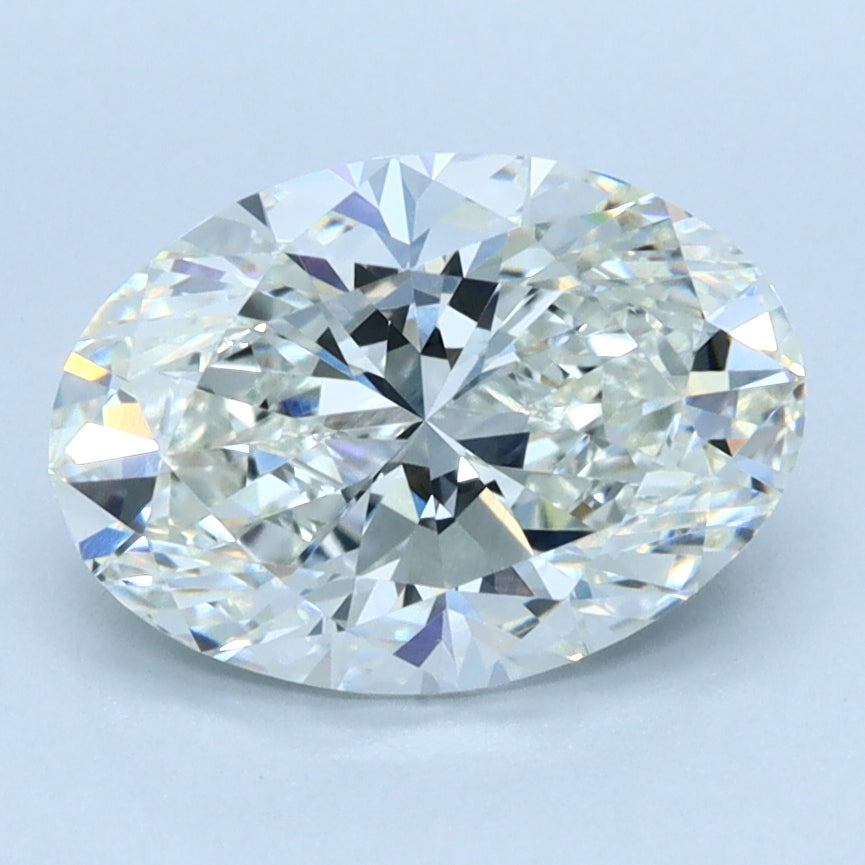 2.04ct OVAL Shaped Diamond | H Color | VVS2 Clarity | IGI Certified