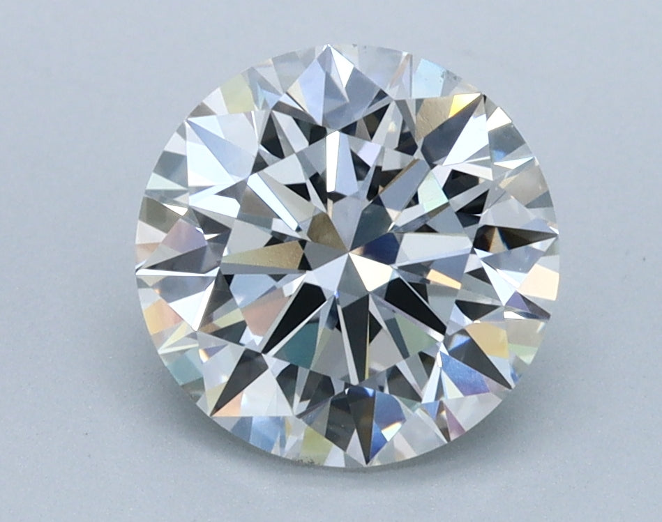 1.91ct ROUND Shaped Diamond | E Color | VS1 Clarity | IGI Certified