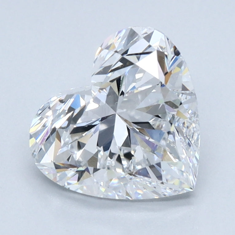 1.58ct HEART Shaped Diamond | E Color | SI1 Clarity | IGI Certified