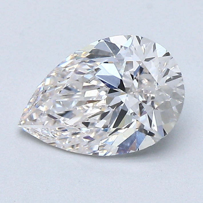 1.06ct PEAR Shaped Diamond | I Color | VS2 Clarity | GCAL Certified