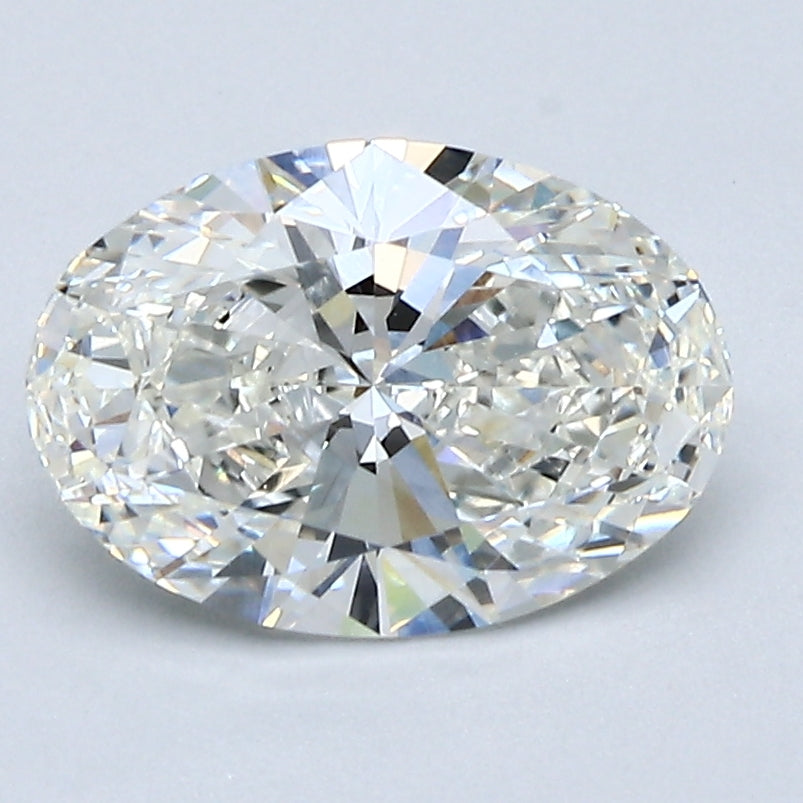 1.77ct OVAL Shaped Diamond | G Color | VVS2 Clarity | IGI Certified