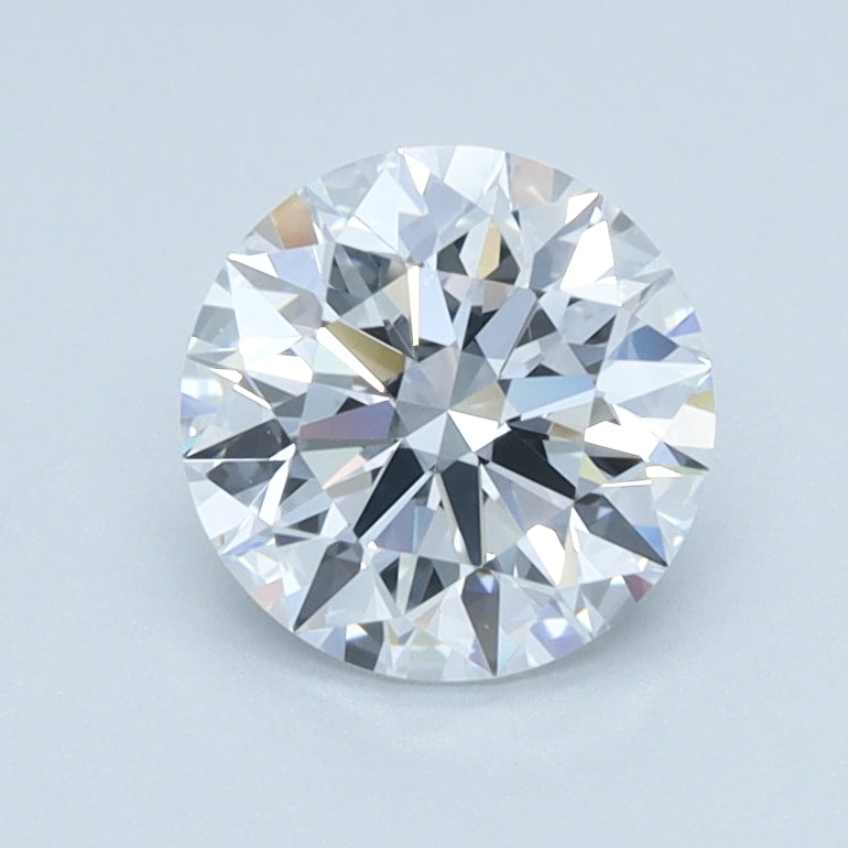 1.01ct ROUND Shaped Diamond | D Color | VVS2 Clarity | IGI Certified