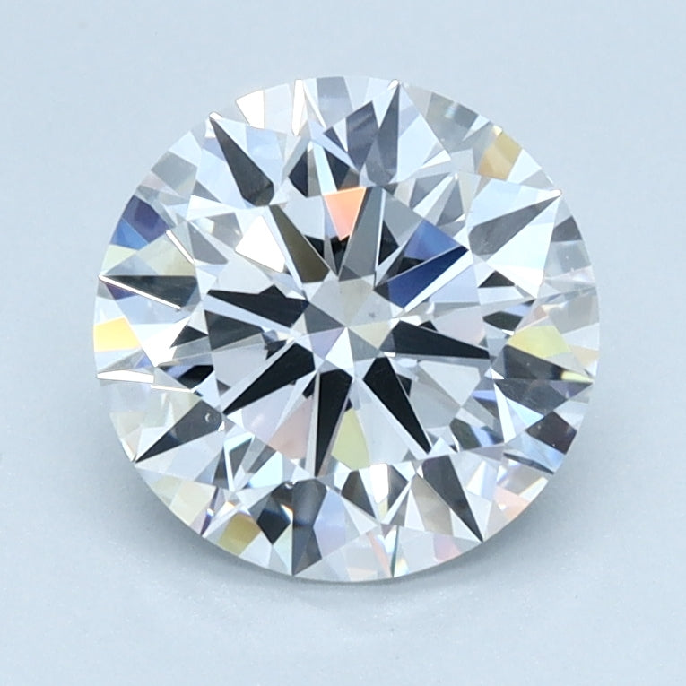 1.54ct ROUND Shaped Diamond | D Color | VS2 Clarity | IGI Certified