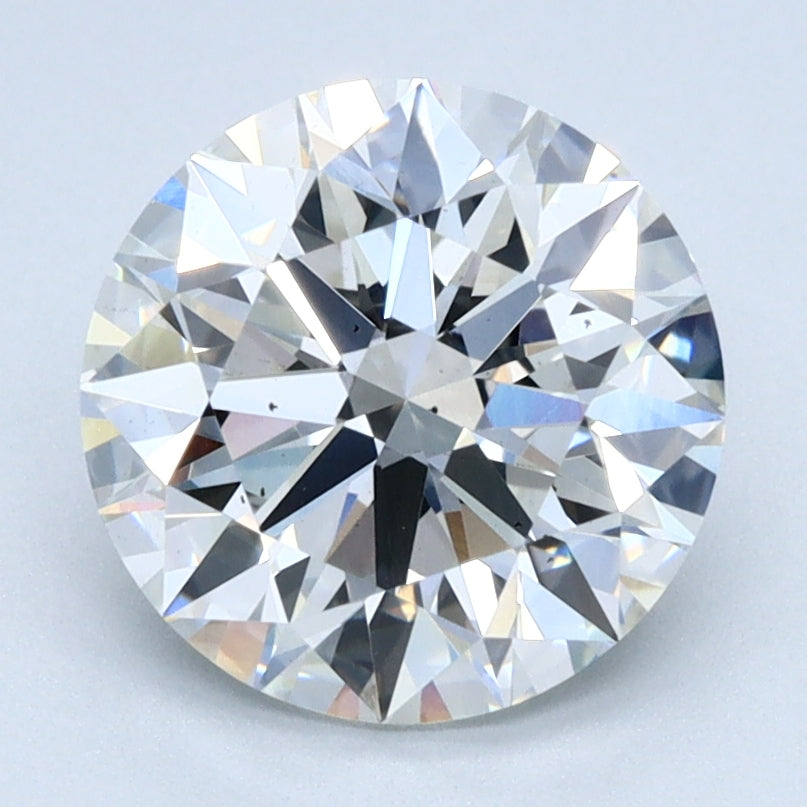 2.34ct ROUND Shaped Diamond | G Color | VS2 Clarity | IGI Certified