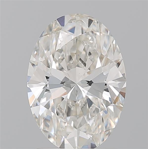 2.03ct OVAL Shaped Diamond | H Color | VVS2 Clarity | IGI Certified