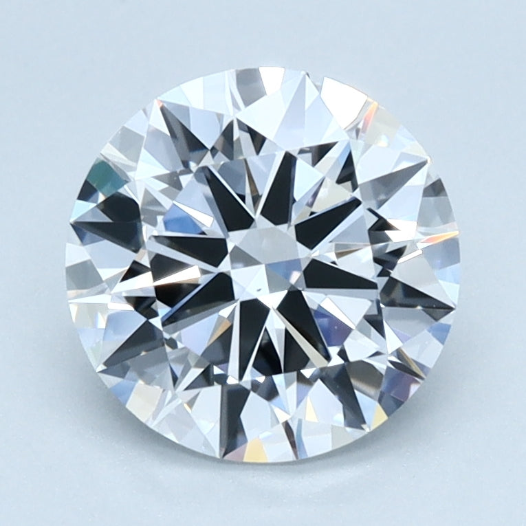 1.55ct ROUND Shaped Diamond | D Color | VS1 Clarity | IGI Certified