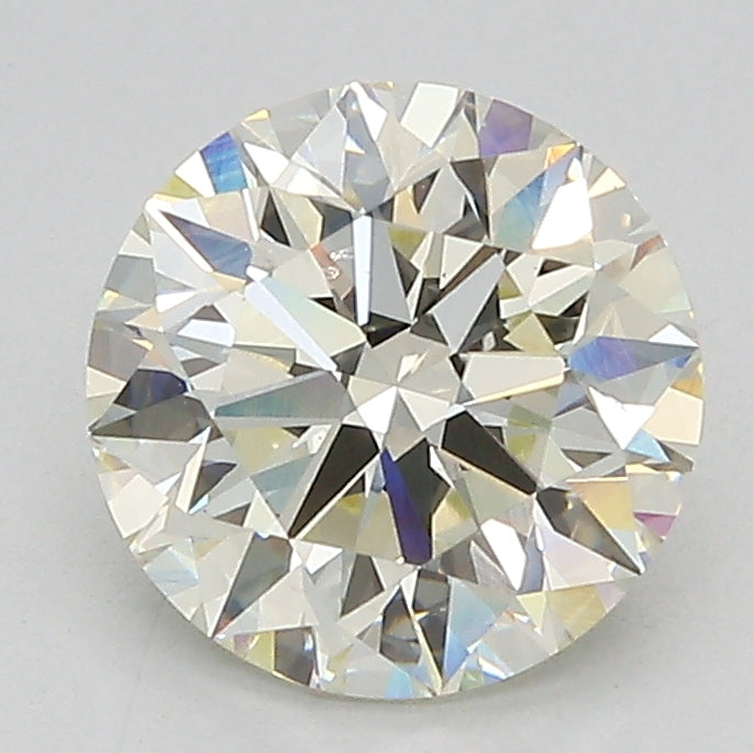 2.22ct ROUND Shaped Diamond | L Color | VS1 Clarity | IGI Certified