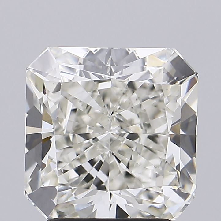 2.54ct ASSCHER Shaped Diamond | H Color | VS1 Clarity | IGI Certified