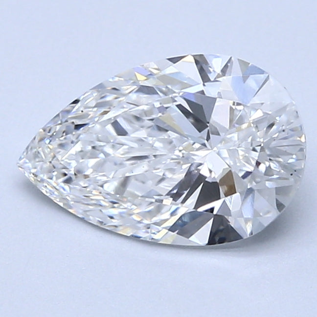 1.74ct PEAR Shaped Diamond | E Color | VS1 Clarity | IGI Certified