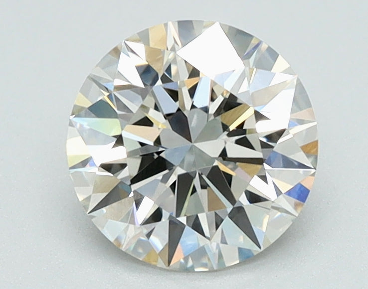 1.09ct ROUND Shaped Diamond | H Color | VVS2 Clarity | IGI Certified