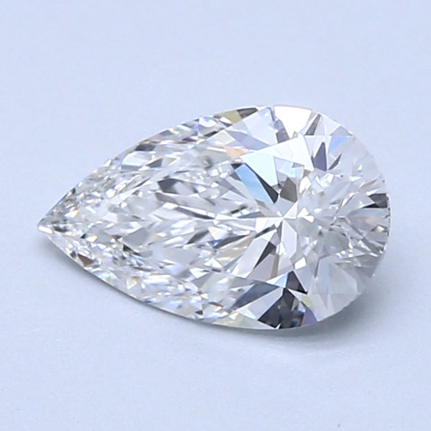 1.02ct PEAR Shaped Diamond | F Color | VVS1 Clarity | IGI Certified