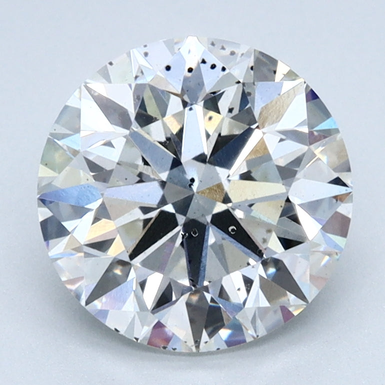 2.25ct ROUND Shaped Diamond | G Color | SI2 Clarity | IGI Certified