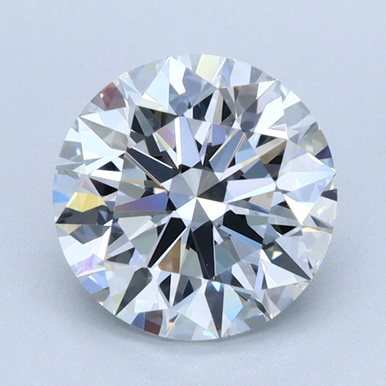 1.51ct ROUND Shaped Diamond | D Color | VS1 Clarity | IGI Certified