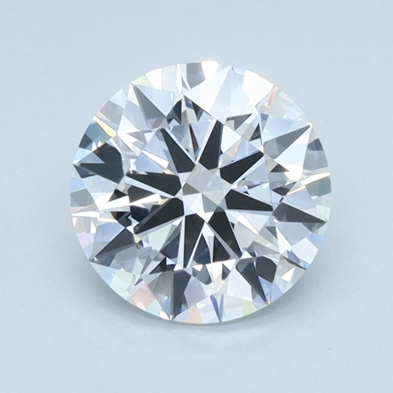 1.11ct ROUND Shaped Diamond | D Color | VVS2 Clarity | IGI Certified