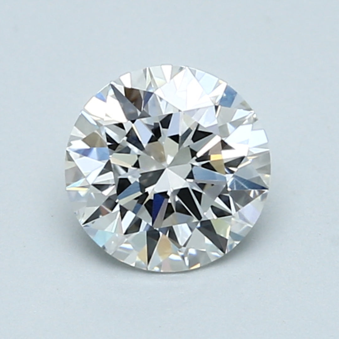 1.07ct ROUND Shaped Diamond | E Color | VVS2 Clarity | IGI Certified