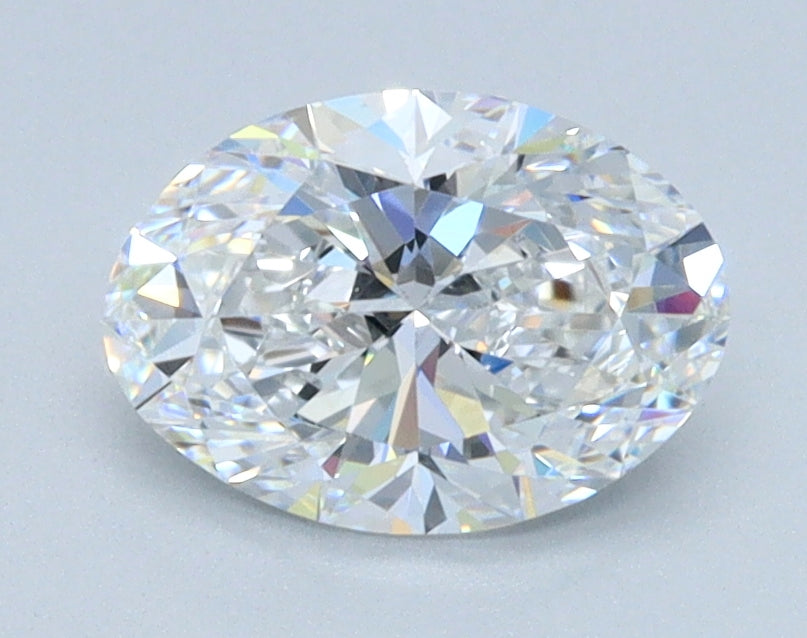 1.12ct OVAL Shaped Diamond | D Color | VS1 Clarity | IGI Certified