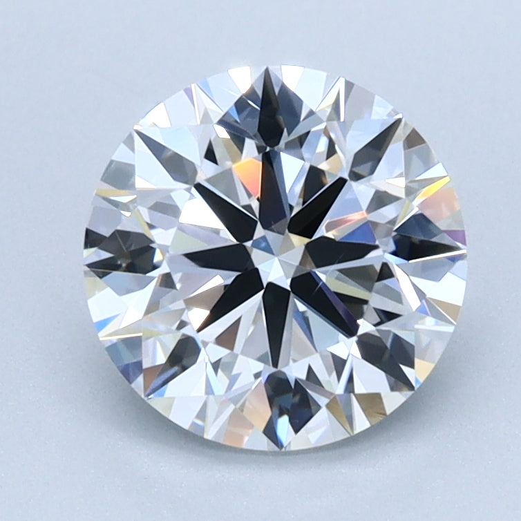 1.5ct ROUND Shaped Diamond | E Color | VS2 Clarity | IGI Certified