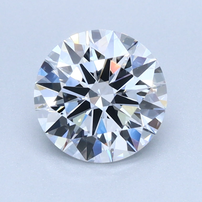 1.1ct ROUND Shaped Diamond | D Color | VVS2 Clarity | IGI Certified